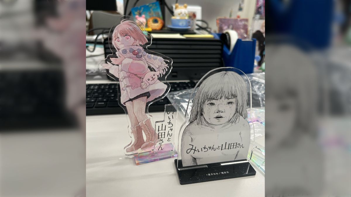 なんでそれが当たりだと思った」漫画『みいちゃんと山田さん』みい