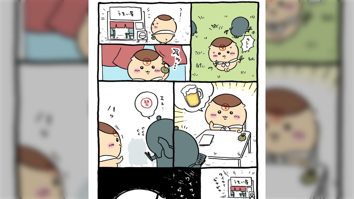 煮付けでキャッキャしていた頃に戻りたい」最近のちいかわ