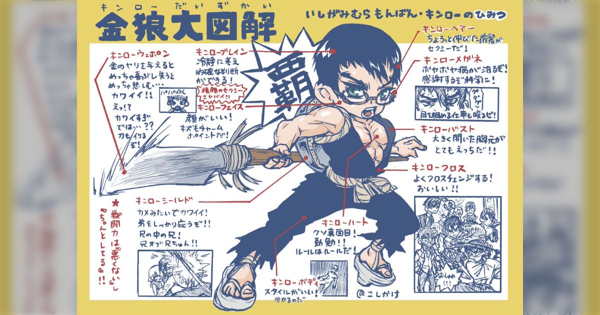 Dr.STONE単行本とファンブックや小説感想まとめ - posfie