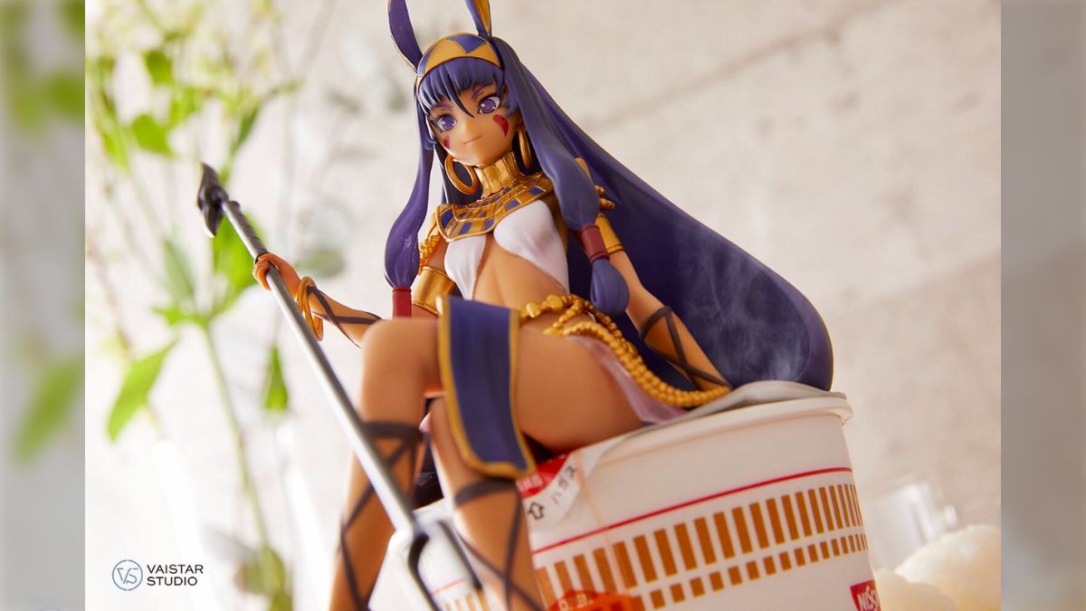 Fate/Grand Order ぬーどるストッパー　ニトクリス フィギュア 駿河屋 -<中古>キャスター/ニトクリス 「Fate/Grand Order