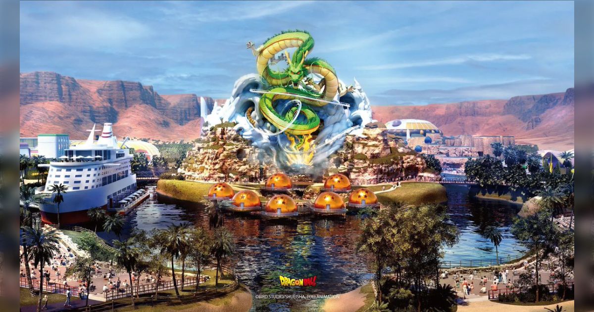 フランスに『ドラゴンボール』の超巨大テーマパークがサウジアラビアの協力で建設!のニュース、なんと東映など各社権利元に話が通っていなかった