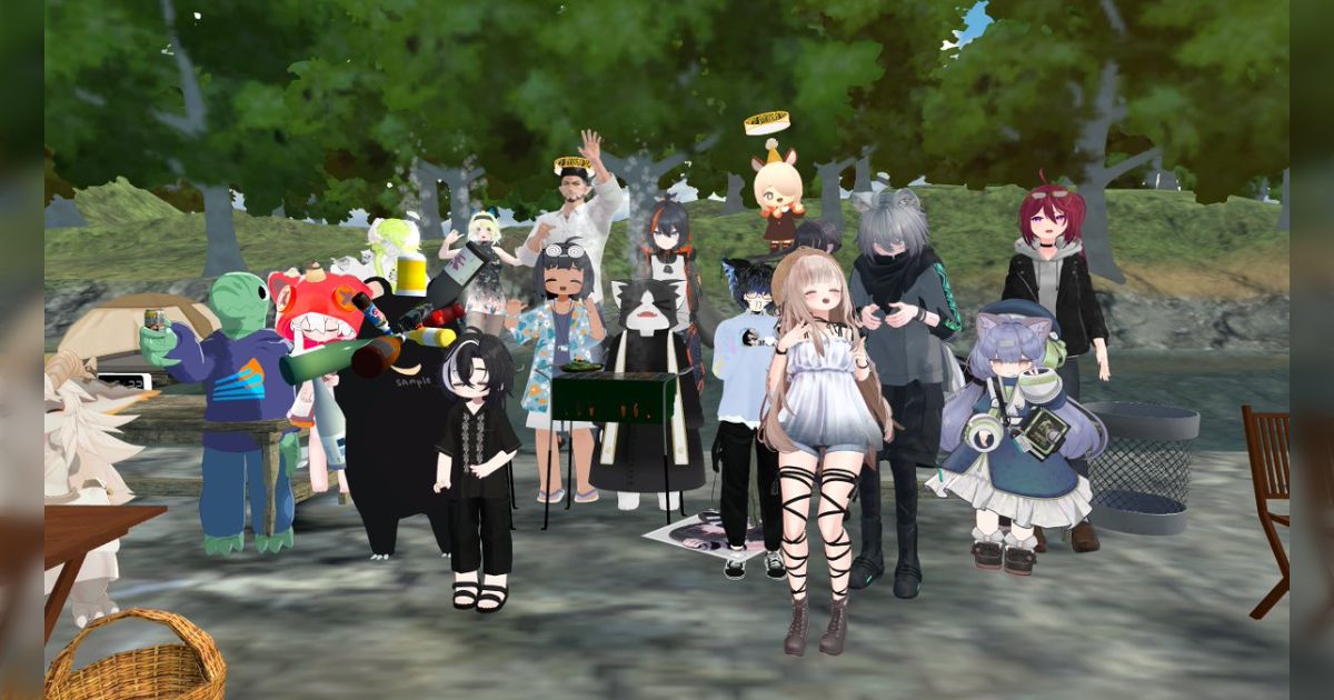キャンプ体験ツアー感想まとめ（VRChat）