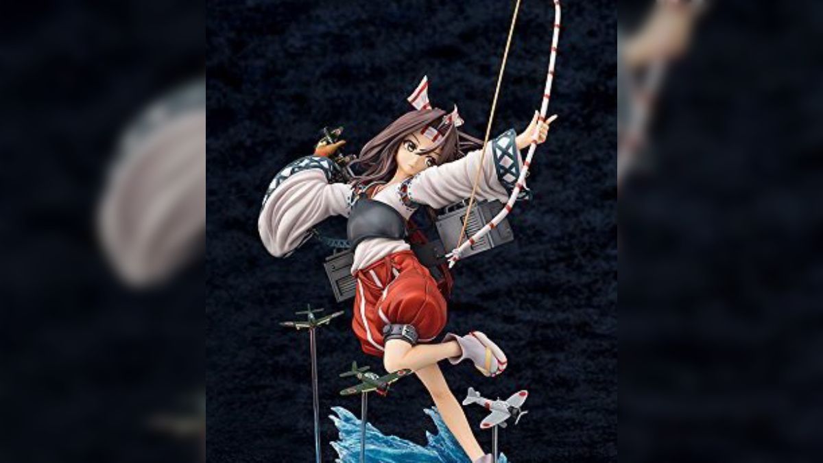 ファットカンパニーより艦これの美少女フィギュアの瑞鳳が届く