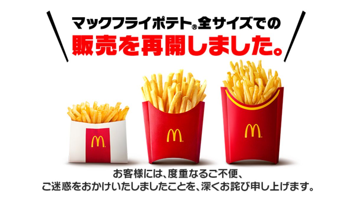 4日目。衝撃の展開。 : マックフライポテトは腐らない？