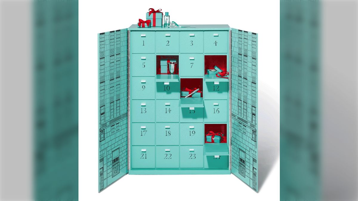 ティファニー万年カレンダーフォトフレーム 万年カレンダー(デラックス