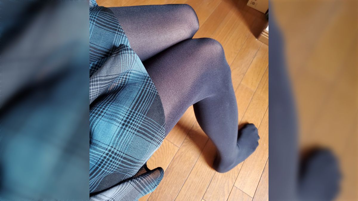 おっさんの女装露出 