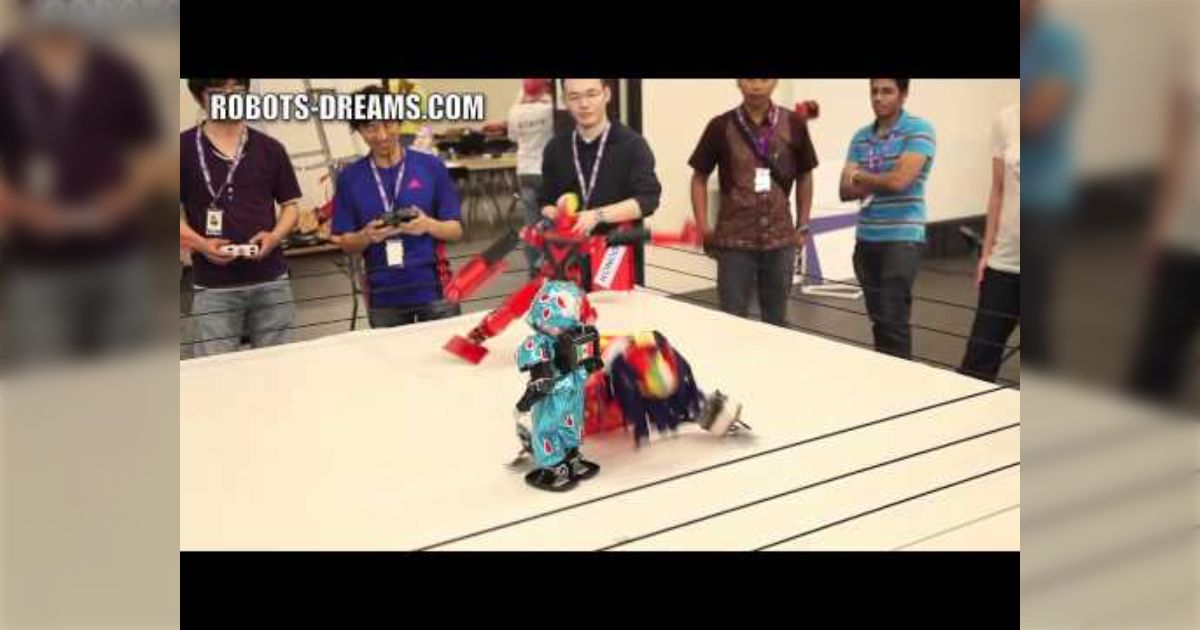RoboGames 2012 での チーム ROBOT JAPAN の活躍 - Togetter [トゥギャッター]