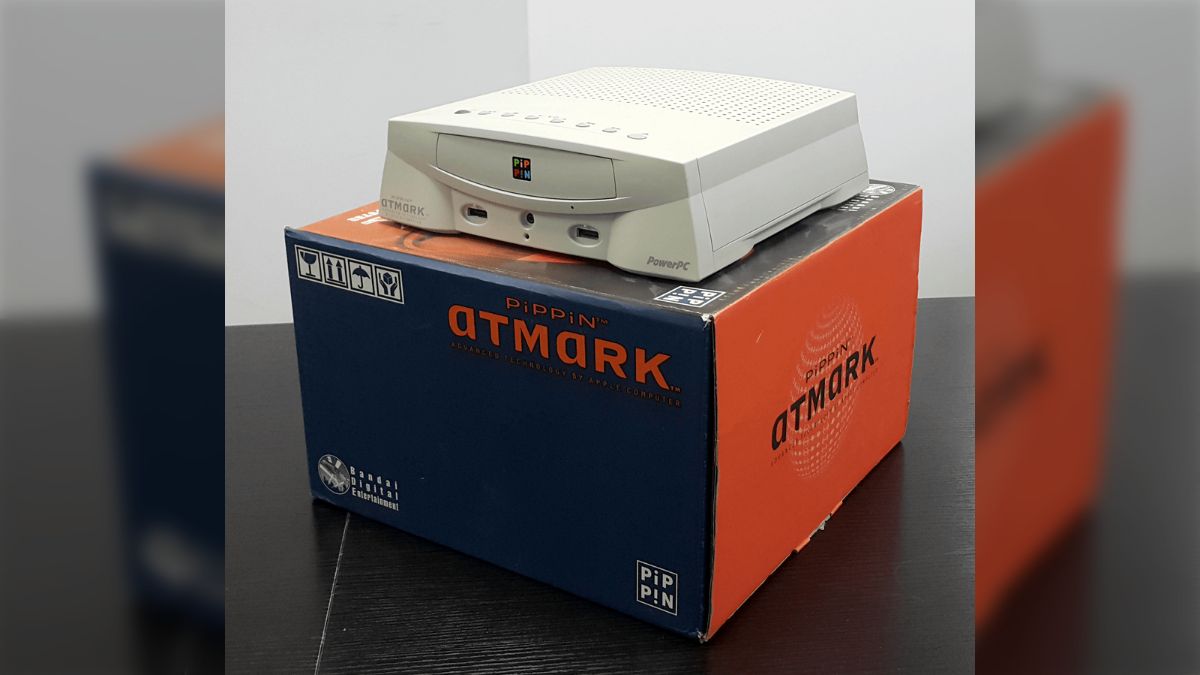 Appleとバンダイが共同開発したゲーム機『ピピンアットマーク