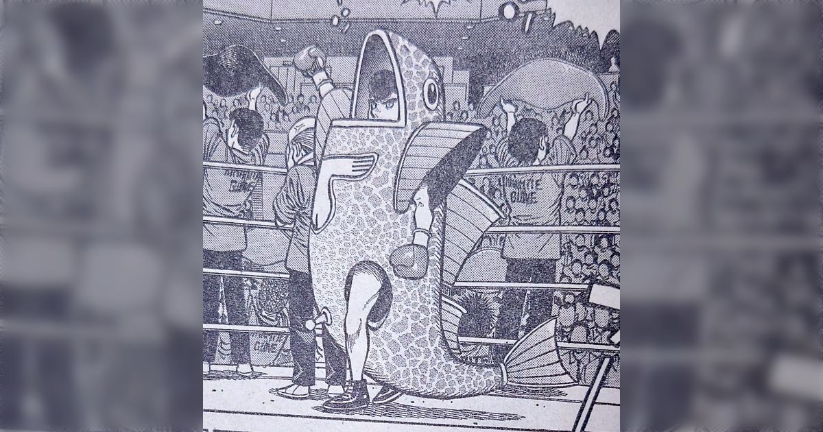 森川ジョージ先生が『はじめの一歩』鷹村守の衣装の裏設定を語る 読者