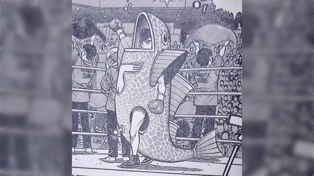 森川ジョージ先生が『はじめの一歩』鷹村守の衣装の裏設定を語る 読者