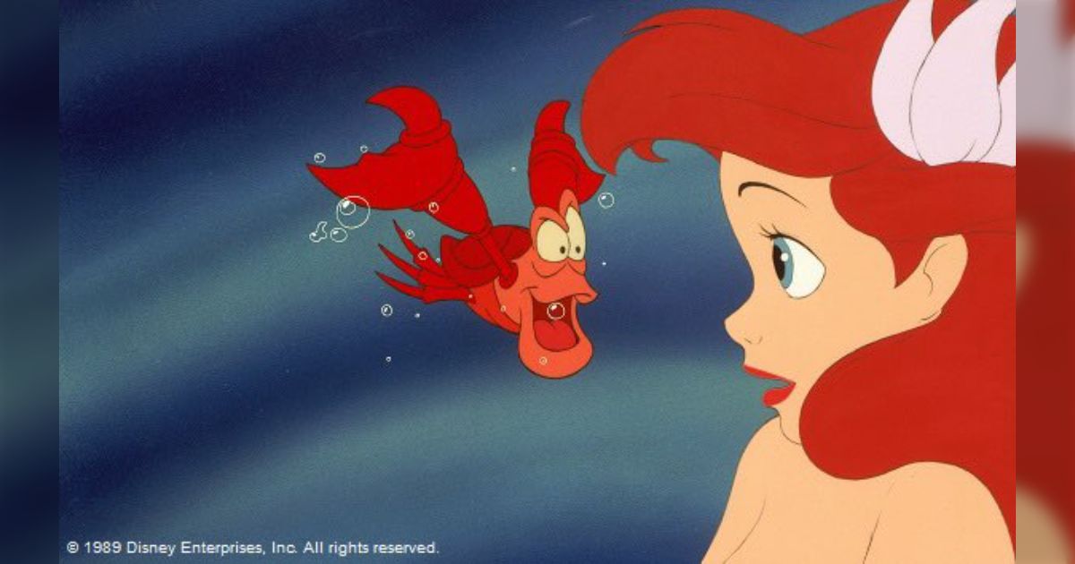 リトルマーメイドの