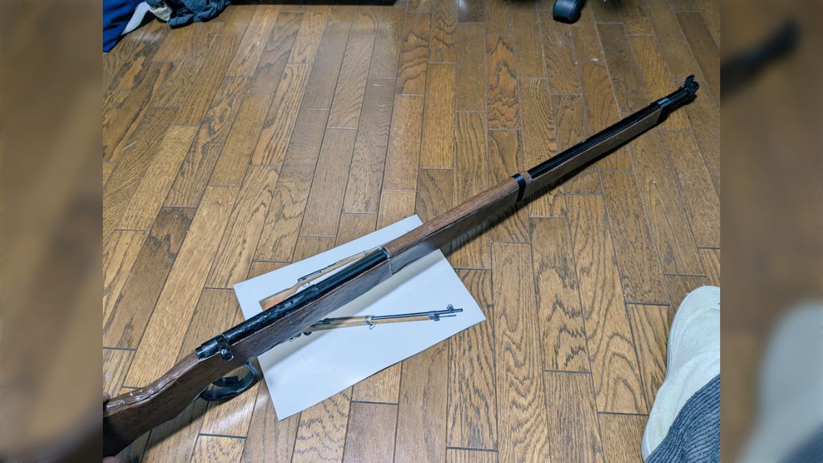 三八式歩兵銃を作ってみた。 - posfie