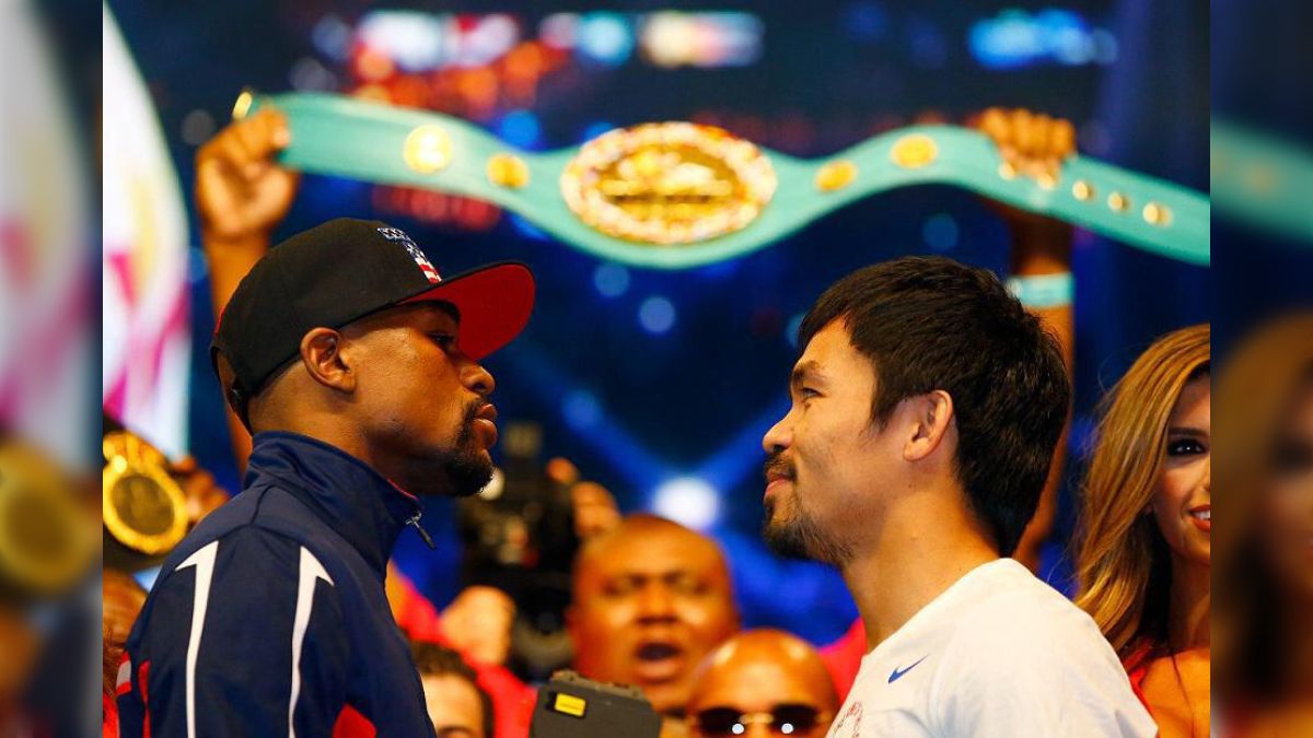 世紀の一戦】ファイトマネー３００億超！パッキャオvsメイウェザー決着！一般人「塩試合でクソ」玄人「名勝負」と意見は真っ二つ！【世紀の凡戦】 -  Togetter