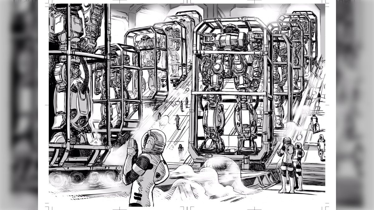 腱鞘炎が一番キツかった時に技術を全て捨てて絵を描いたら、漫画は情熱 