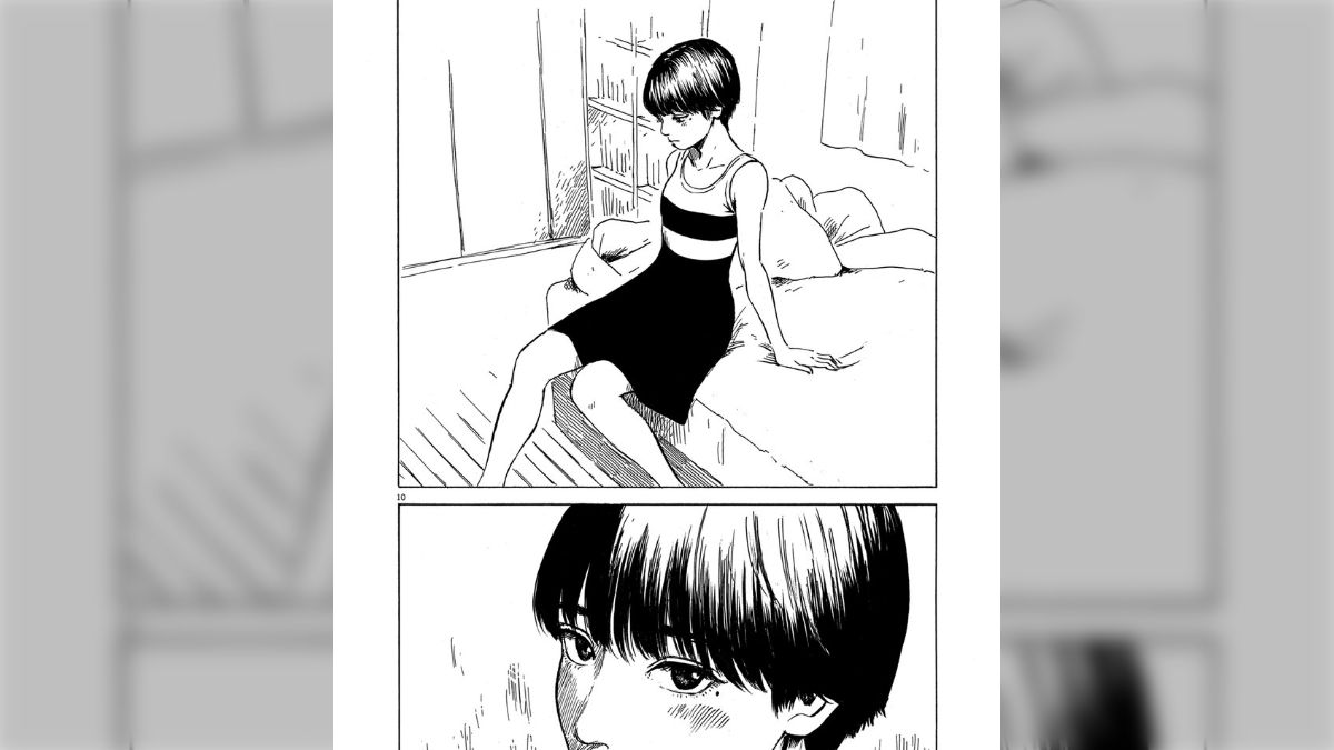 押見修造先生の「好きな同級生の女の子が突然家にやってくる話」が作家