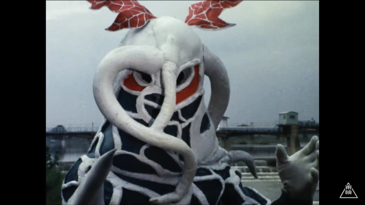 キングサイズ 旧バンダイ仮面ライダー 毒ガス怪人トリカブト ソフビ 当時物