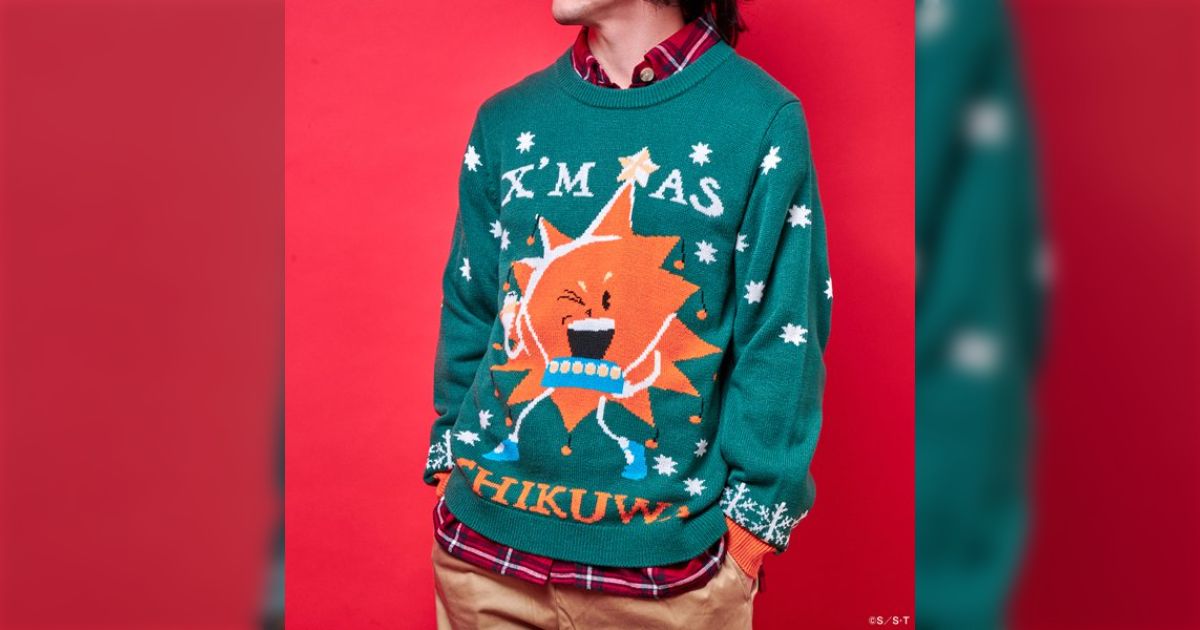 ボーボボ セーター ドンパッチ