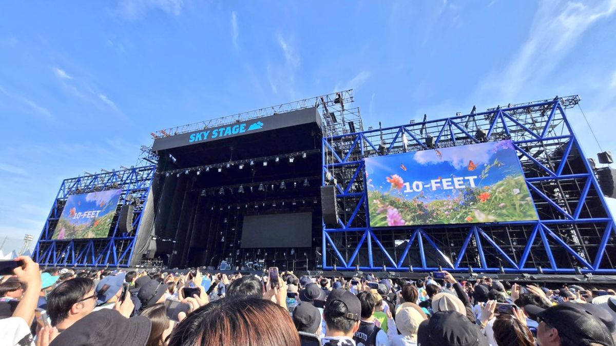 JAPANJAM2026に出演していた10-FEETの『ライブの終わり方』のセンスが良いと話題に「その光景を想像するとジワジワする」