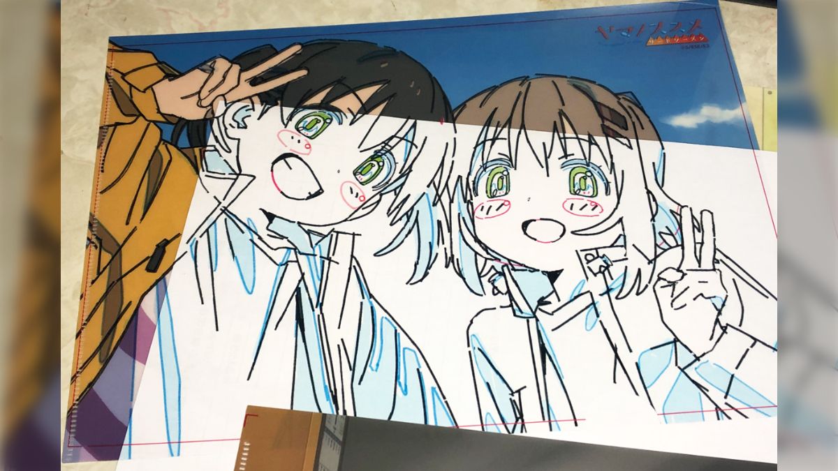 アニメ セル画+原動画 150枚以上 大量セット 61 ♯♯ 原画