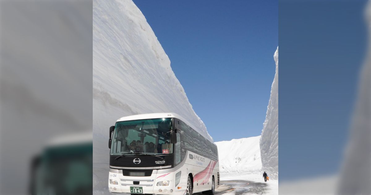 立山黒部アルペンルート全線開通！マリオカートでの体験と現地の魅力