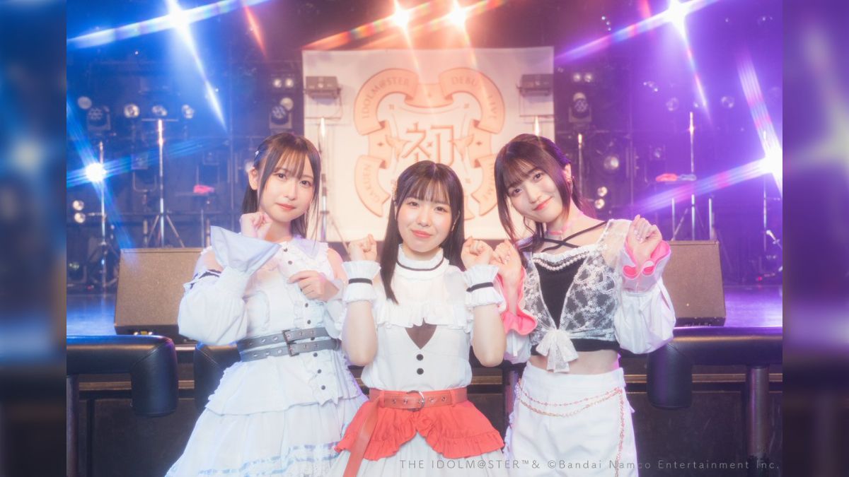 学園アイドルマスター DEBUT LIVE 初 TOUR -公式アクリルパネル