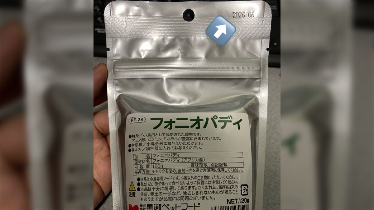袋を開けた時に捨ててしまう部分に賞味期限が書いてあるのは…未開封時 