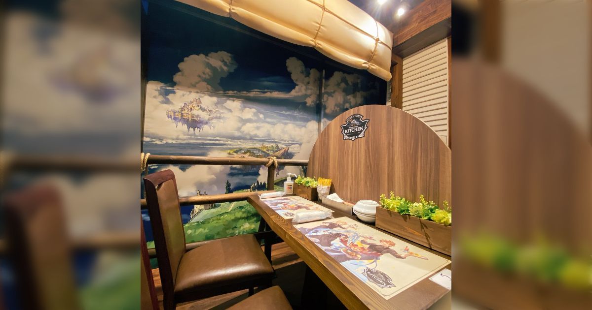 グラブル】グランサイファーキッチン 歴代限定メニュー／特典の告知