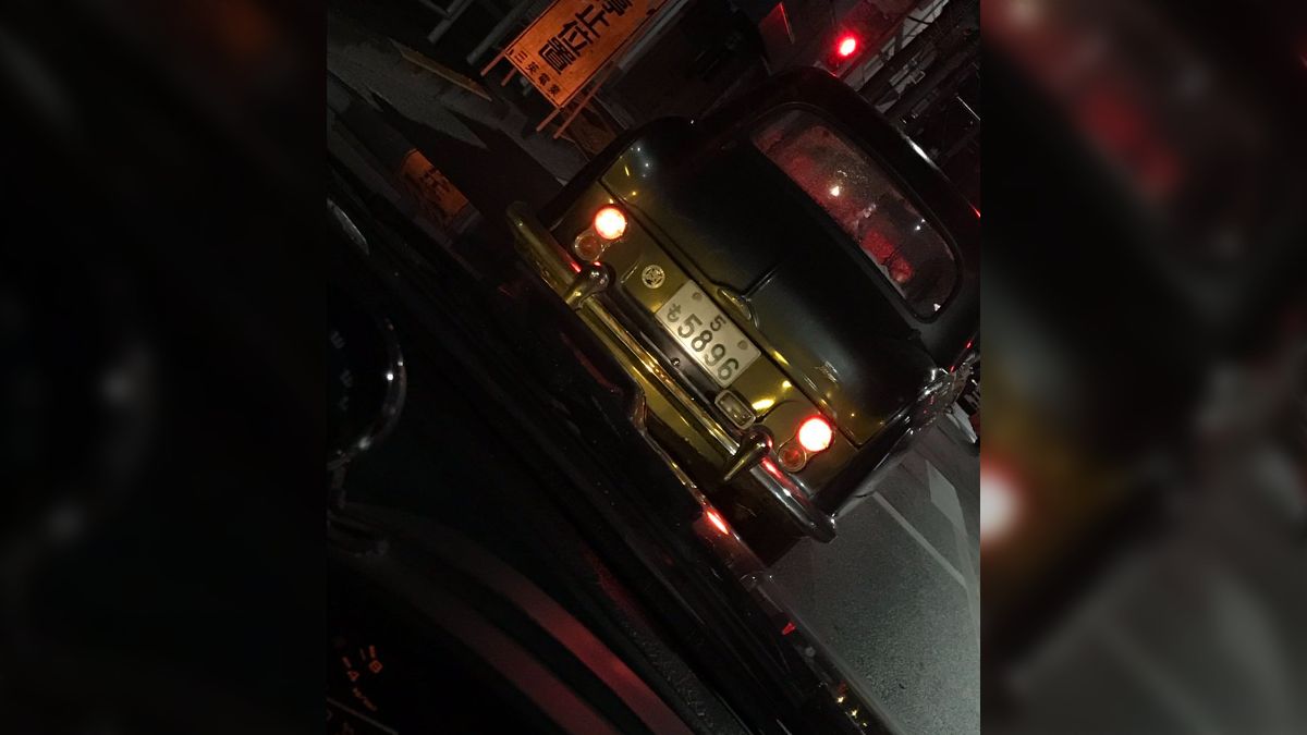 おい、前にやべぇ車がいるぞ…そんなナンバー見た事ねぇw→その