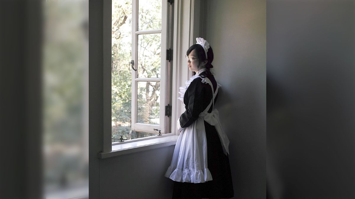 ワンダーパーラー　メイド服　ロング丈 ワンダーパーラー クラシカルメイド® on X: 