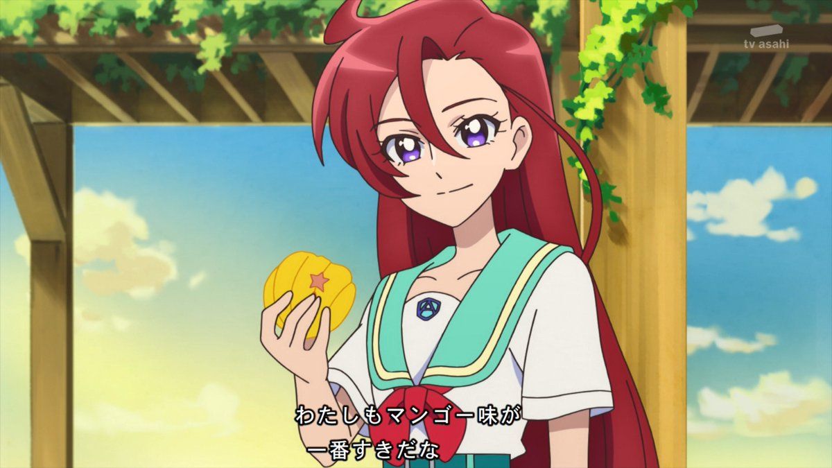 トロピカルージュプリキュア 等身大タペストリー ラメール