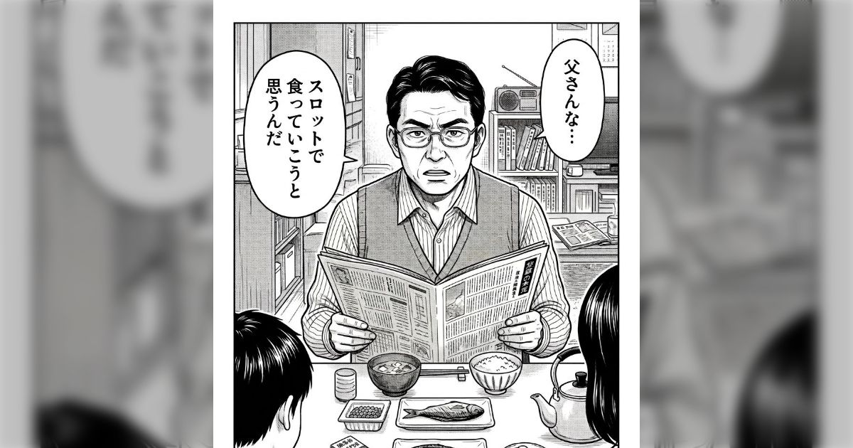AI漫画『田中まさる（51）の挑戦』が面白い！
