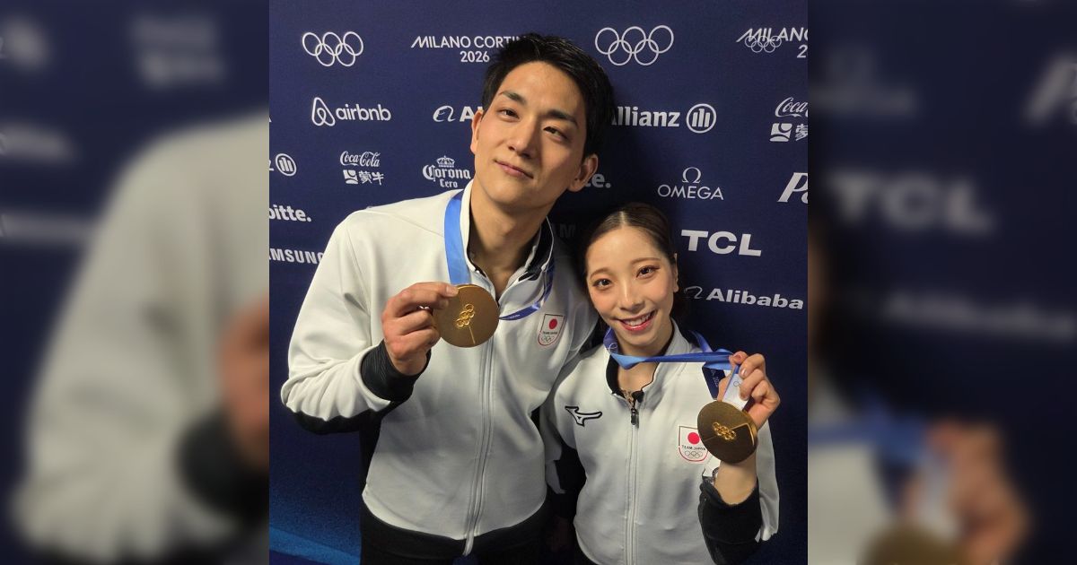 フィギュアスケートで金メダルを獲得した「りくりゅう」ペアが「付き合っている」と揶揄されるが疑問の声→あの距離感で本当のパートナーは耐えられるのか