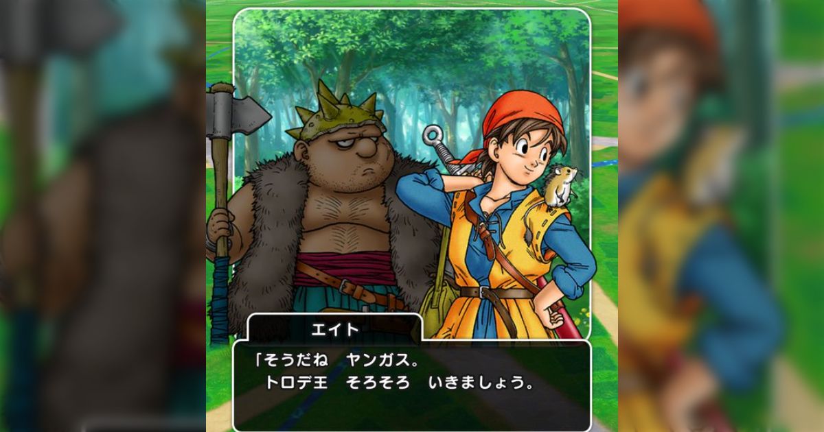 ドラクエ エイト 主人公 3DS版 ドラゴンクエストVIII のパッケージ