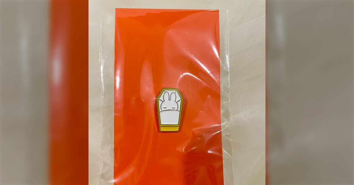 ミッフィー展でミッフィーのおばあちゃんの悲しい場面がグッズ化