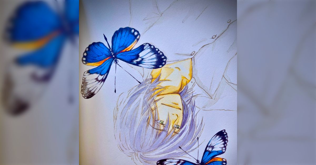 羽海野チカ先生が森田忍のイラストと共に『ハチミツとクローバー