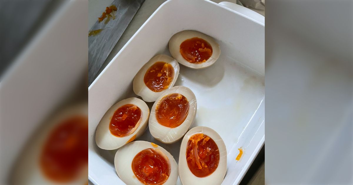 俺の味玉自慢させてほしい…レシピは『激アツの7』と覚えてくれってばよ！「黄身が完璧すぎる」「もっと自慢していい」