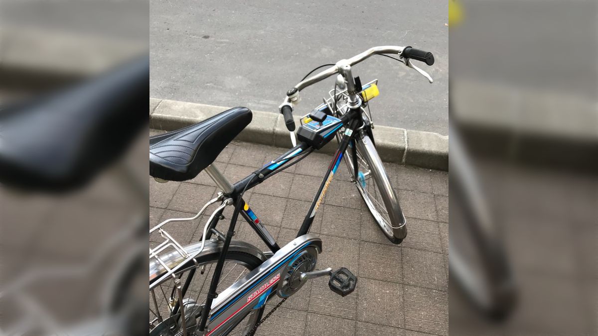 昭和レトロ、戦前の自転車めったに聞かないメーカー￼ - メルカリ