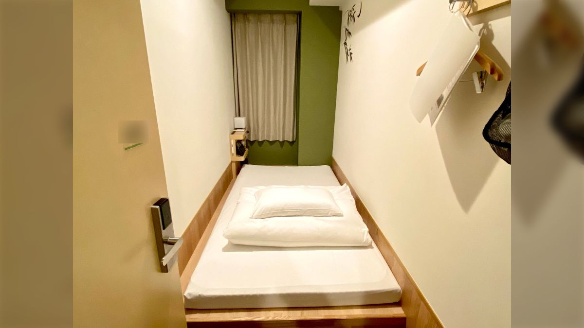 京都にある『THE POCKET HOTEL 京都四条烏丸』は3,000円で素敵