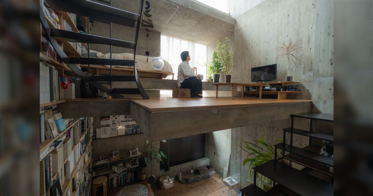 「42歳、家賃14万、東京暮らし、建築家」と銘打たれたおしゃれハウスの写真に文言をテンプレ化した動物写真がぞくぞく集結