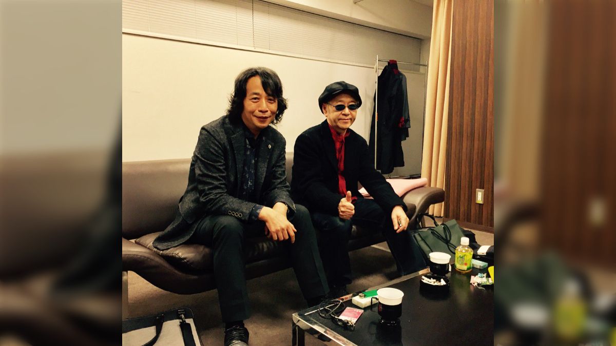 有栖川有栖先生ご本人による初ツイートと綾辻行人先生との