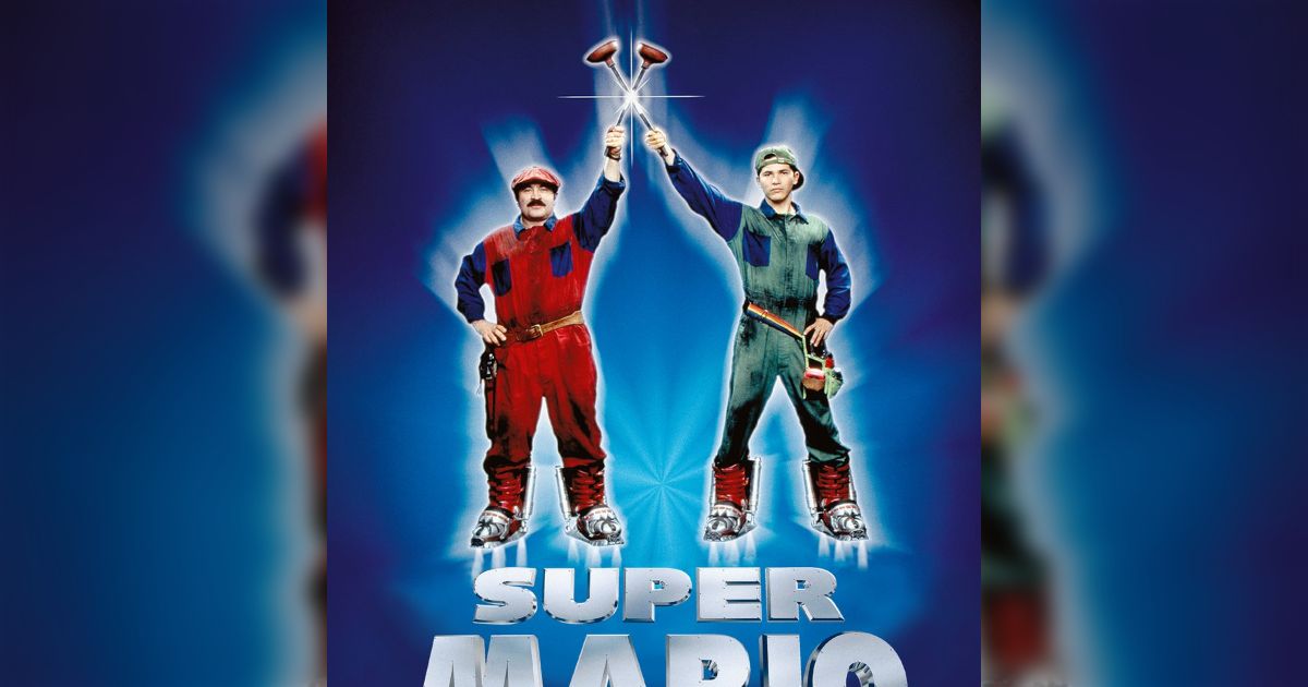 カルト映画！！実写版スーパーマリオです。 何かが違う!? 映画「スーパーマリオ」に実写版があった！ クッパ