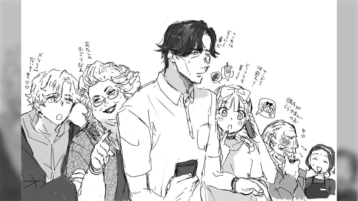 人狼J絵まとめ - posfie