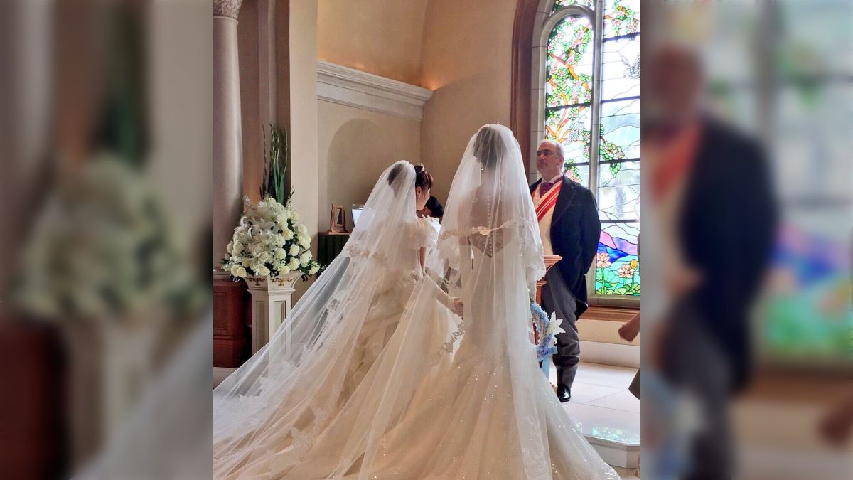 2025年購入 ミッキーベールミラコスタ結婚式FTW