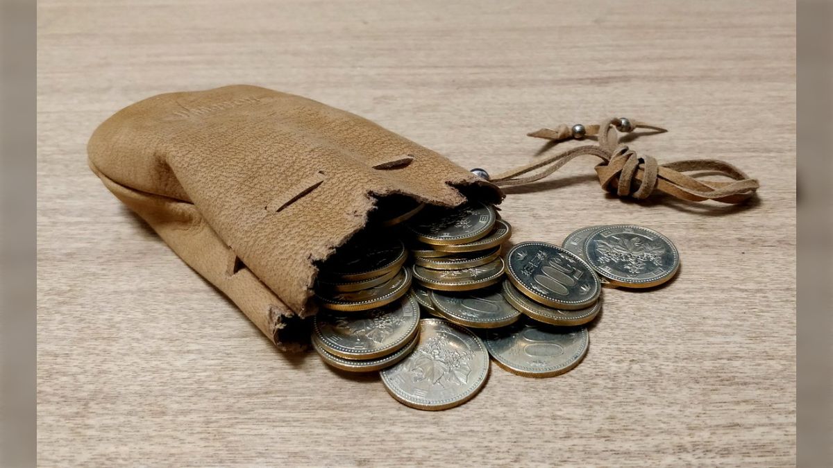 500円貯金してるんだけど、小さな皮袋に入れて貯めてると「ファンタジーにありがちなシーン」をいろいろ連想できてお金の価値が高まる - Togetter