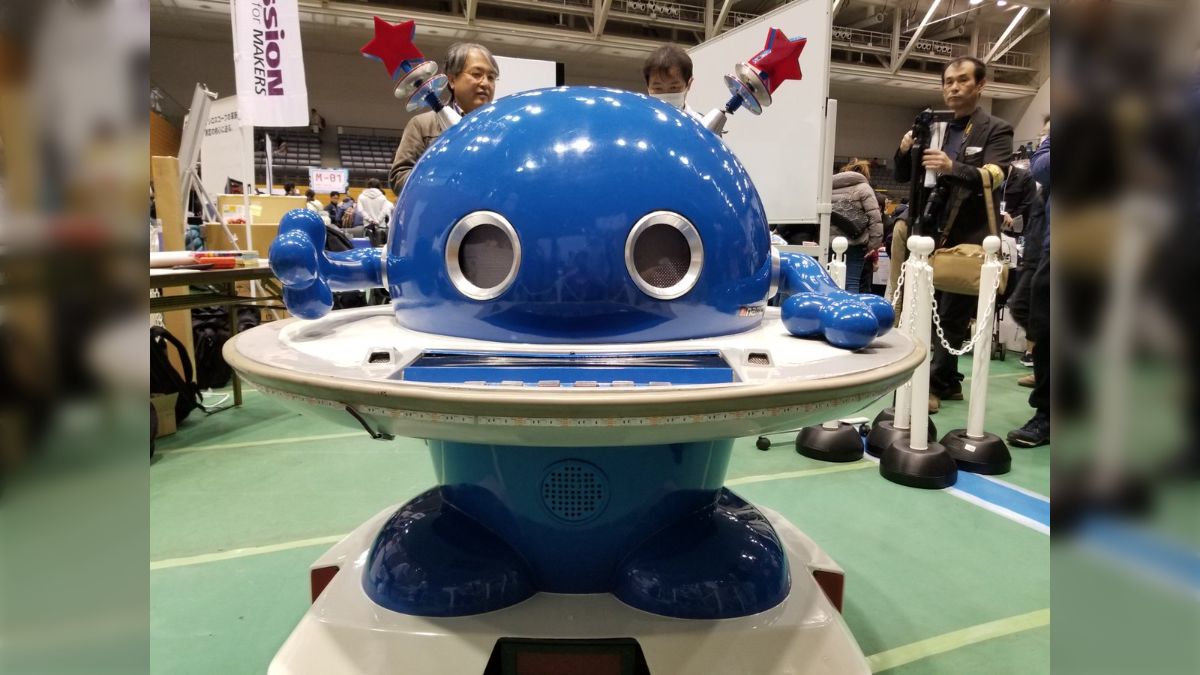 昭和生まれの人へ。 #つくば万博 のキャラ「コスモ星丸