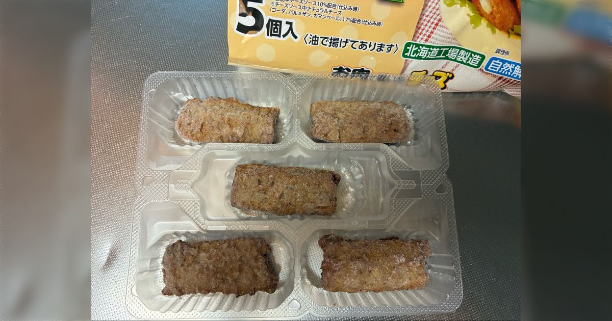 5個入りの冷凍食品を見て、「値上げしていいので、こんな難しい容器作らず、素直に6個入りにして下さい」という切実な思いを食品メーカーへ伝えたい「分けられる数がいい」