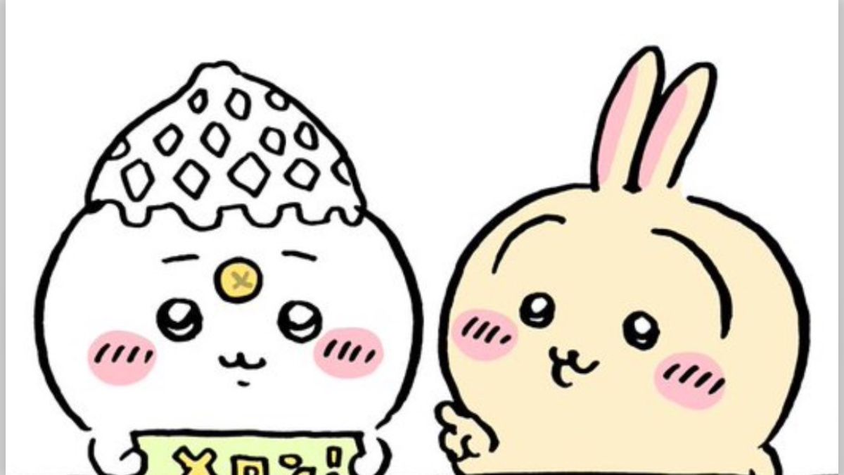 ちいかわ - ご当地メロンうさぎと推し活うさぎ ご当地ちいかわグッズ 公式 on X: 