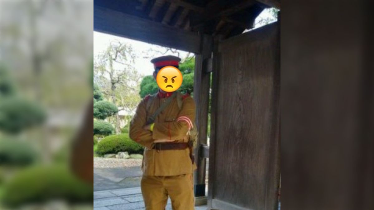 コミケ88　コスプレ盗撮 コスプレイベントで言われた衝撃的な一言 「(老人に)上等兵殿、生きておられたのですか！？」「踏んでください！」 (2ページ目) - Togetter  [トゥギャッター]