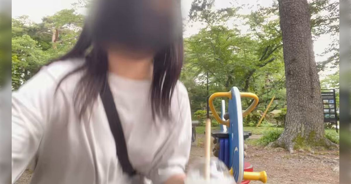 映像整理してたら「公園で偶然撮影できた悔しい瞬間」が出てきた→画角・タイミング・間、すべてが絶妙でじわじわくる
