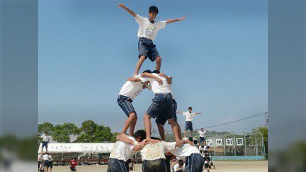 男子中学生　組体操 組体操原因で死亡したとして遺族が学校側に提訴起こしたニュースに関する反応 - posfie
